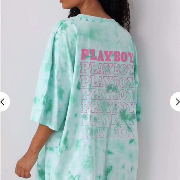 PLAYBOY Tops - NWT Playboy x Missguided T Shirt SOLD on depop